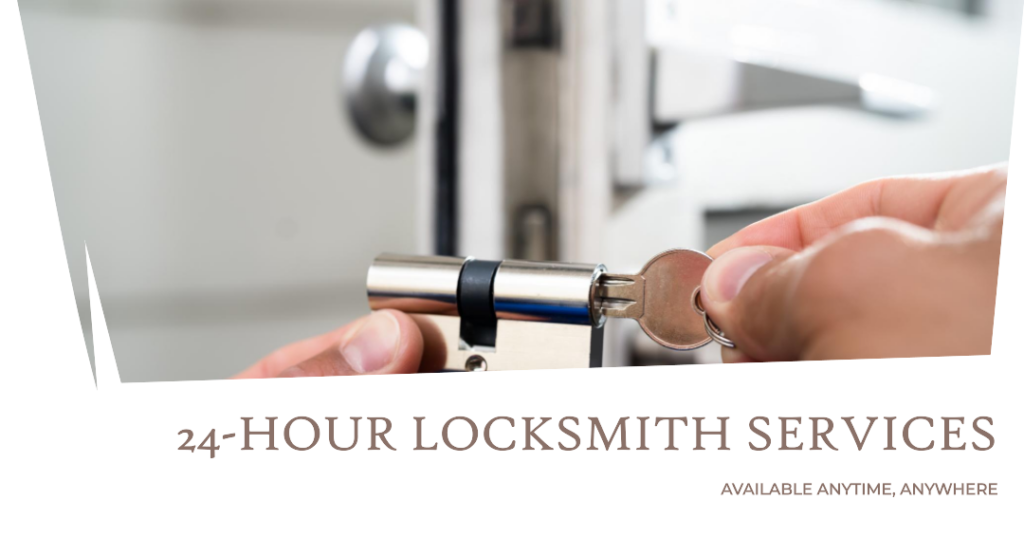 24-Hour Locksmith Services