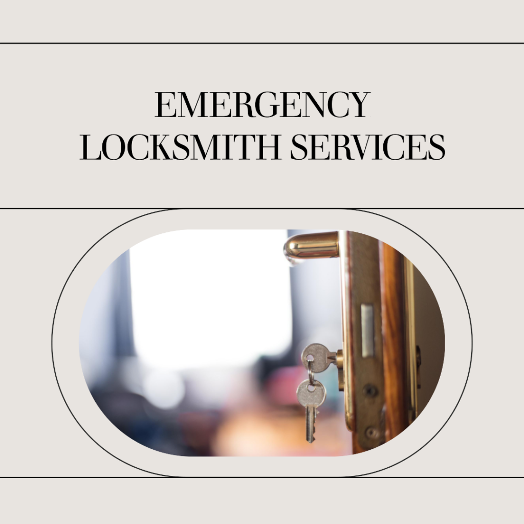 emergency locksmith 