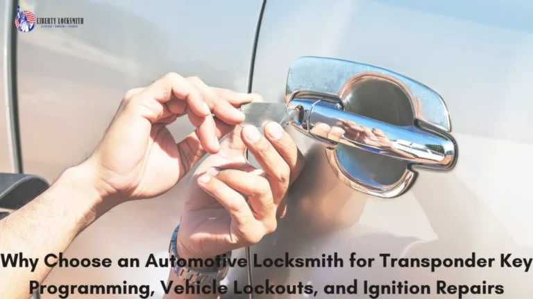 Automotive Locksmith