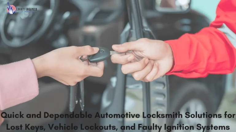 Automotive Locksmith