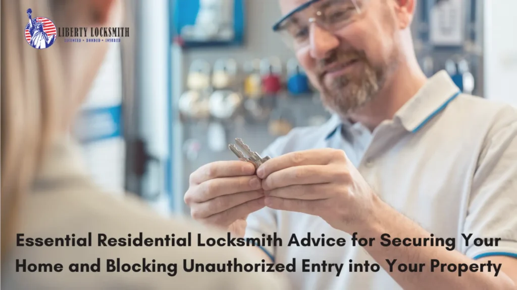 Residential Locksmith