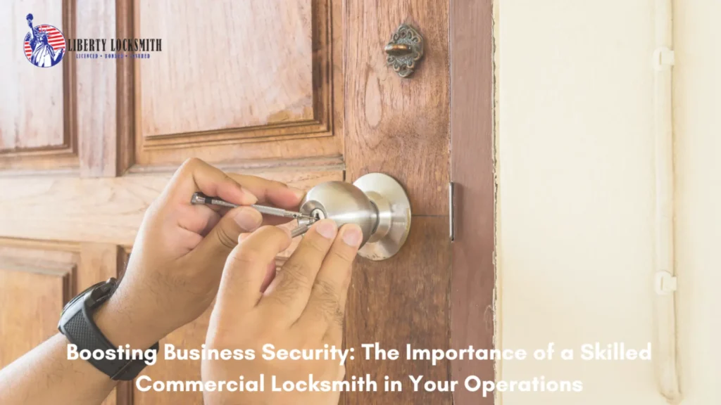 Commercial Locksmith