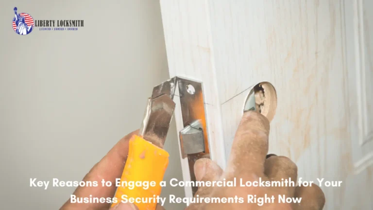 Commercial Locksmith